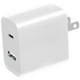thumbnail image 3 of Cargador Xiaomi Mi Wall Tipo A + Tipo C 33W Blanco, 3 of 3