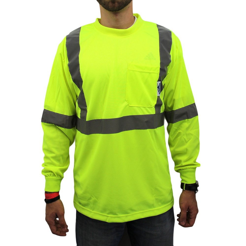TRUECREST XL / Class 2 Maxdry Moisture Wicking Mesh Long Sleeve