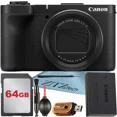 thumbnail image 1 of Canon PowerShot V1 4K Vlogging Camera + 64GB Memory Card + Cleaning Pen + ZeeTech Accessory Bundle, 1 of 4
