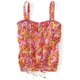 thumbnail image 1 of Camiseta sin mangas tejida Floral Aeropostale rosa extragrande, 1 of 1