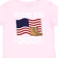thumbnail image 4 of Inktastic Military Dad Welcome Home USA Flag Boys or Girls Toddler T-Shirt, 4 of 5