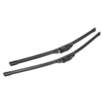 Unique Bargains 2pcs 24" 20" Silicone Front Windshield Wiper Blade for BMW X5 E70 07-13 for BMW X6 Not for J / U Hook