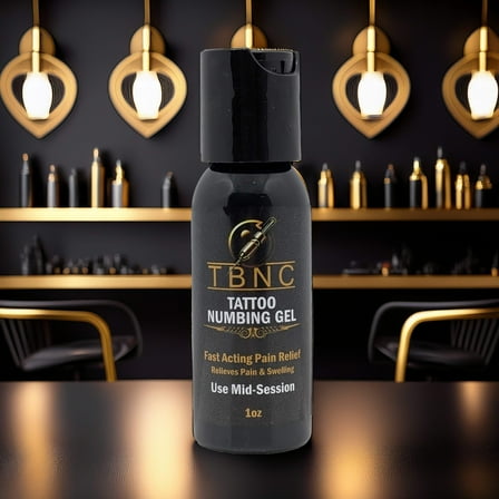 Tattoo Numbing Gel - Mid Session