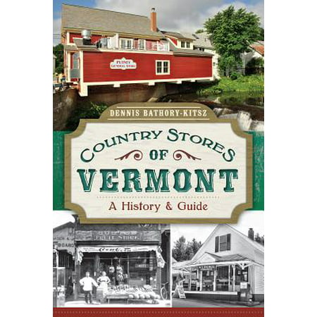 Country Stores of Vermont - eBook