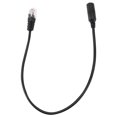 thumbnail image 3 of 20Piezas 3.5mm Auriculares de Audio Estéreo para Cisco Jack Hembra A Macho Línea Cable de Convertidor de Adaptador de Enchufe Rj9, 3 of 5