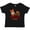 AB-Black, variant on My 1st Thanksgiving Cute Turkey with Feathers Boys or Girls Baby T-Shirt