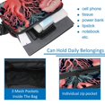 thumbnail image 5 of Coral Running Belt Fanny Pack Belt Bag with Extension Strap Lightweight Adjustable Unisex, 5 of 7