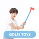 thumbnail image 3 of 2 sets of Children Golfs Kit Plastic Golf Club y Ball Set Random Color, 3 of 4