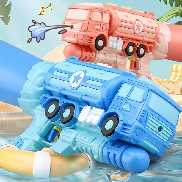 Kids Summer Toy Water Gun Lifting Guns Toy Pool Rifle Beach Toys Seaside Swimming Game Beach Rafting Outdoor Water Children Toy zhangmengya LED