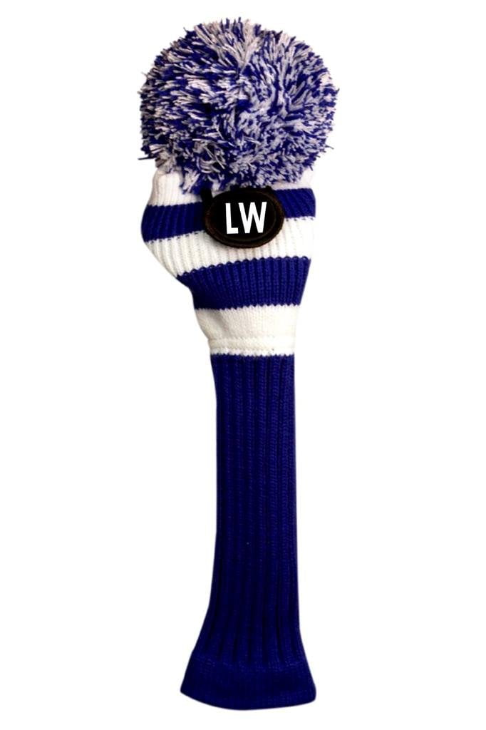 Majek Lobウェッジ( LW ) Hybrid Rescueユーティリティブラック＆イエローゴルフヘッドカバーニットポンポン付きレトロクラシックヴィンテージヘッドカバー Golf Irons Set For Men Wazaki Hybrid Golf Clubs Majek Golf +2 Inch