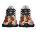 thumbnail image 5 of EaStr He Is Risen Cross Shoes Sneakers Black Size 10.5, 5 of 7