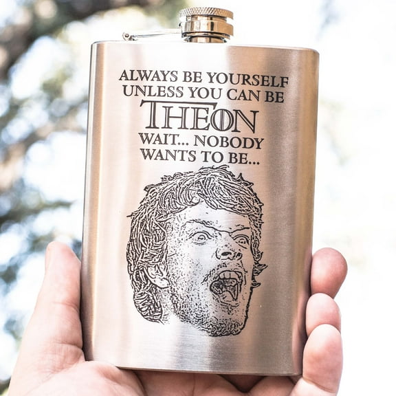 8oz Always Be Yourself - Theon Flask L1