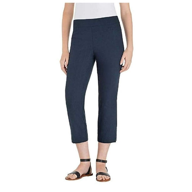 hilary radley pull on capri pants