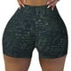 thumbnail image 2 of Balery Chemistry Formulas 2 Pantalones cortos de entrenamiento estampados para mujer, sin costuras, ajustados, para gimnasio, yoga, correr, deportes, ejercicio activo, fitness.-Small, 2 of 8