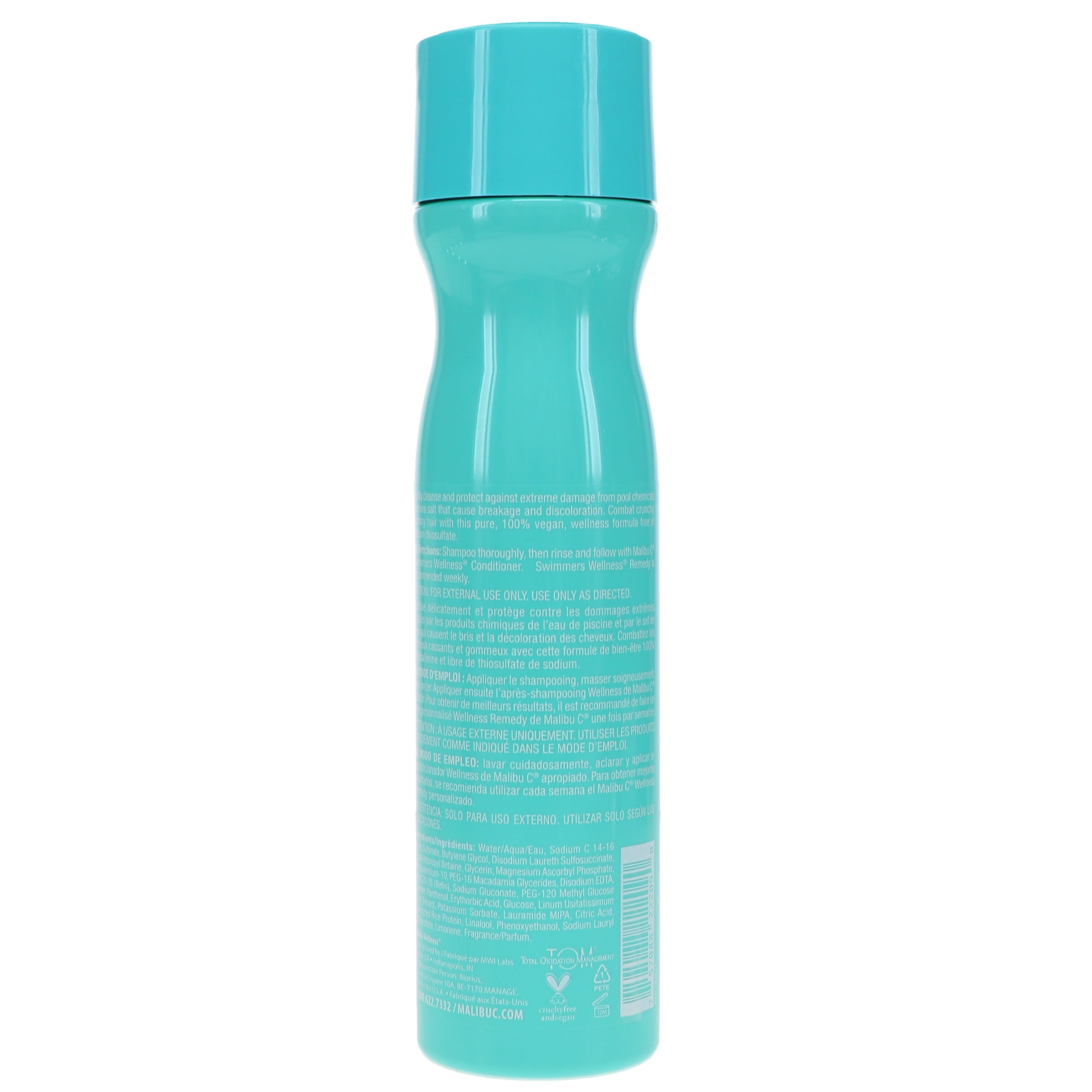 Malibu C Swimmers Wellness Shampoo 9 oz