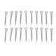 thumbnail image 4 of 250 Pcs Horseshoe Nails High Tensile Strength Good Elasticity Accurately Crafted Steel Horse Shoes Nails E2, 4 of 5