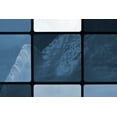 thumbnail image 2 of Trimmel, Petra 14x11 White Modern Wood Framed Museum Art Print Titled - Square Waves VI, 2 of 4