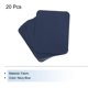 thumbnail image 3 of Uxcell Parche de tela planchado 4.1"x3.0" para ropa, pantalones, reparación y decoración de bolsas paquete de 20 azul marino, 3 of 7