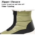 thumbnail image 4 of Women's Winter Snow Boots - Lightweight Waterproof Booties for Skiing & Outdoor Activities, 4 of 12