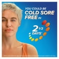 thumbnail image 5 of Abreva Docosanol 10% Cream Cold Sore Treatment Fever Blister and Cold Sore Cream, 3 pk./0.07 oz., 5 of 6