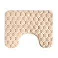 thumbnail image 2 of TopLLC Bathroom Rugs,Kitchen Rugs, Rugs for Living Room, Living Room Rug, Bathroom Mat Toilet Rug U Shape Super Soft Bathroom Rug Microfiber Super Absorbent Machine Wash And Dry bathroom carpet, 2 of 6