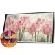 thumbnail image 2 of Kits de pintura de diamantes para manualidades, taladro cuadrado completo, mosaico de tulipanes rosas, decoración del hogar Tmvgtek Arte deco, 2 of 9