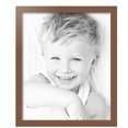 thumbnail image 2 of ArtToFrames 19" x 23" Walnut Picture Frame, 19x23 inch Brown MDF Poster Frame (WOM-4296),  Pack, 2 of 8