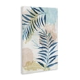 thumbnail image 2 of Stupell Industries Bohemian Blue Palm Fronds in Pastel Haze Canvas Art, 16 x 24, by Nan, 2 of 8