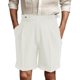 thumbnail image 3 of Pantalones cortos casuales de sastrería británica para hombre: prenda elegante y cómoda para practicar deporte a diario, fácil de cuidar, 3 of 8