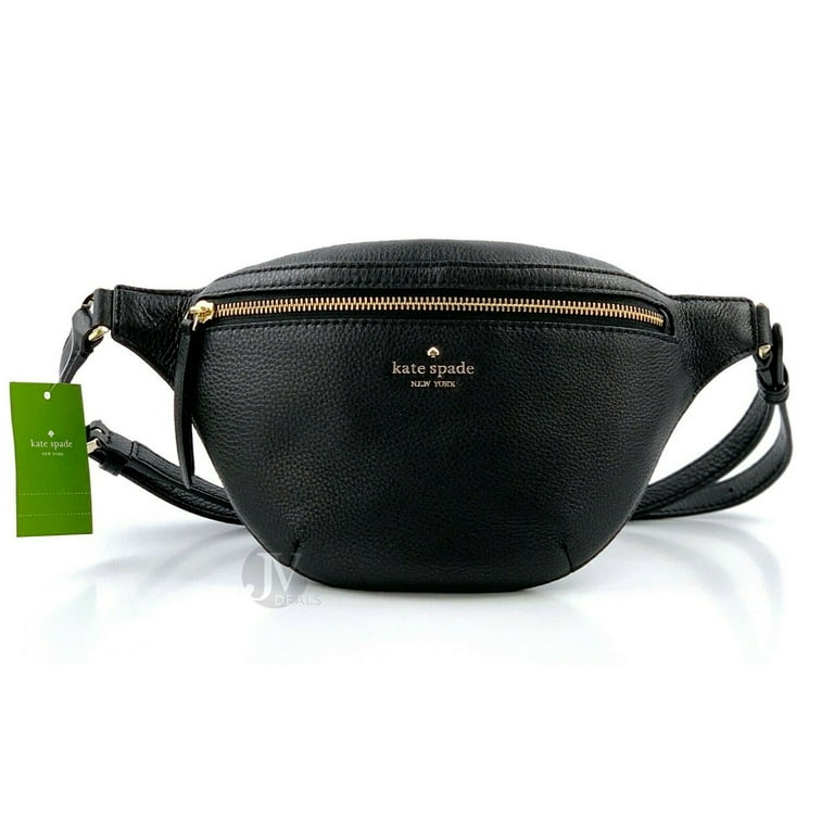 Kate Spade Phone crossbody small bag, black, tag inside