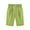 R18-Green, variant on RMGVDSD Summer Girls Shorts Children'S Casual Bermuda Shorts Elastic Waist Knee Length Long Shorts Solid Color Comfy Thin Beach Short Pants 5-6 Years