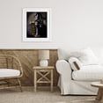 thumbnail image 3 of Stupell Industries Eclectic Black Cat Gothic Books White Framed Print Under Glass, 17 x 21, by Lori Mosley, 3 of 8