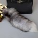 thumbnail image 4 of Plush Fox Tail Keychain Furry Animal Tail Keychain Keychain 40cm Animal Tail, 4 of 4
