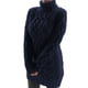 thumbnail image 1 of Suéter de mujer Suéter europeo y americano Otoño e invierno Engrosado Dos solapas Vintage Vestido grueso torcido, 1 of 6