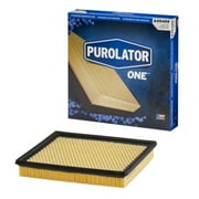 PurolatorONE Advanced Filtration Engine Air Filter: Full Synthetic Highly Embossed Media, Up To 99% Dirt Removal