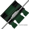 thumbnail image 2 of Twist and Seal Heavy Duty Cord Protector, Green, 2 of 11