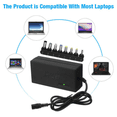 thumbnail image 5 of Universal Laptop Charger AC Adapter 96W for Most Brands Lenovo, HP, Samsung, Dell, Sony, Asus, Acer, 5 of 7