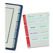Redi-Tag, RTG33171, White Bulk Pack 2" Printable Index Tabs, 80 / Pack