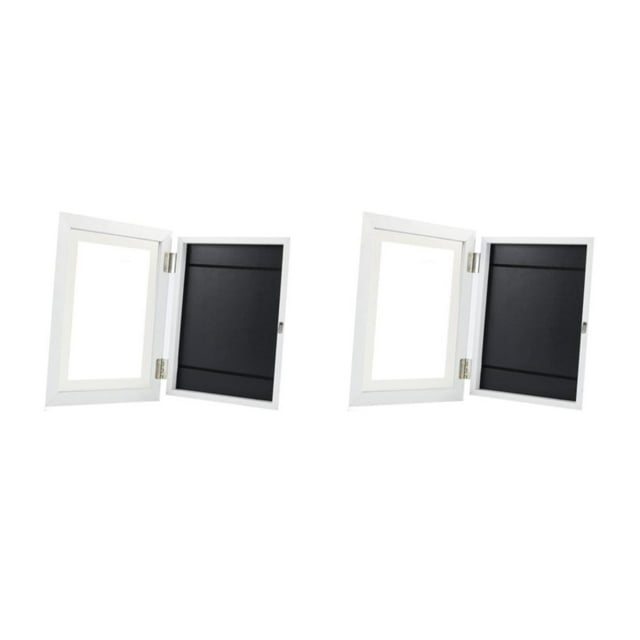 Transemion Kids Artwork Frames Changeable for Award Decor Home Drawings Certificate Style A 2Set