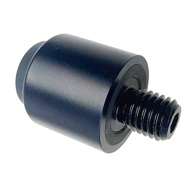 Extensor de taco de billar de aleación de aluminio Extensión de taco de billar Billar Snooker Estilo C