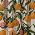 thumbnail image 5 of Shiartex Decorative Peach Shower Curtain for Bathroom,Cute Shower Curtain Set Waterproof Polyester Fabric,Bathroom Shower Curtain Sets Hooks,Machine Washable Fruit Theme Peachy Pink 36x72, 5 of 7