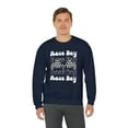 thumbnail image 5 of Adult Womens Race Day Sweatshirt, Mom Race Crewneck, Racing Season Top, 5 of 7