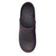 thumbnail image 3 of Zapatos Dansko Profesionales para Hombre Zueco Ancho Marrón Antiguo y Negro, 3 of 7