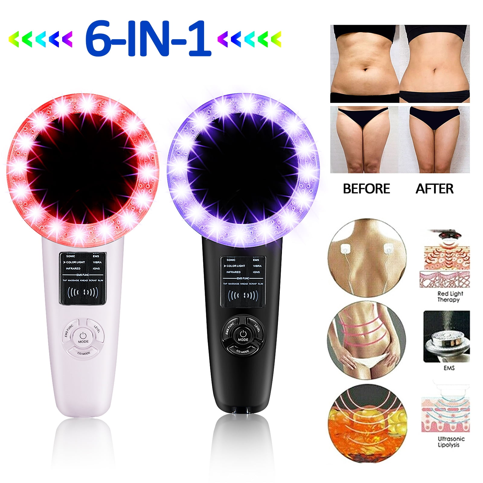 Multifunctional Fat Burning Machine Vacuum + Cavitation + RF ... Multifunctional Fat Burning Machine Vacuum + Cavitation + RF ...