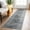 Gray, variant on World Rug Gallery Contemporary Arch Knot Design Area Rug - GRAY 5' X 7'