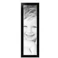thumbnail image 2 of ArtToFrames 9" x 32" Colonial Onyx Picture Frame, 9x32 inch Black MDF Poster Frame (WOM-4386),  Pack, 2 of 8