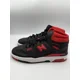 thumbnail image 2 of New Balance Men's 650 Sneaker Black Red Shoes Size 9.5 D, 2 of 5