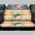 thumbnail image 6 of Pzuqiu Turtle Starfish Wood Car Seat Covers Interior Decor, for Sedan Seats Car Seats SUV Seats Suitable for Truck Trucks, 6 of 10