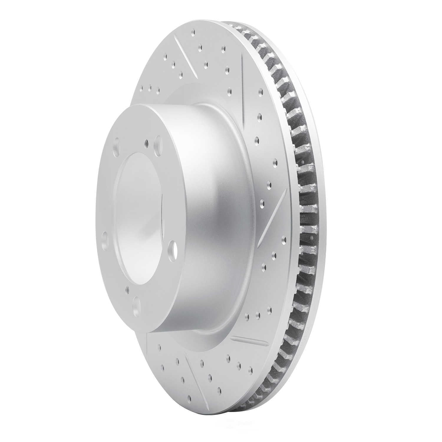 Dynamic Friction Company 830-76140R DFC Geoperformance Rotor - Drilled and Slotted