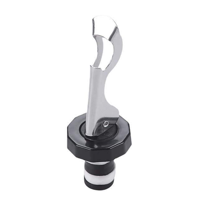 Xihbxyly Tapón para Botella de Vino, Tapa de Sellado Al Vacío para Vino Tinto y Blanco, Diseño Fácil de Presionar, Plástico Reutilizable de Acero Inoxidable, para Uso En Casa, Fiestas, Bodas, Accesor
